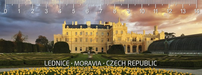 Pravítko Deep Lednice