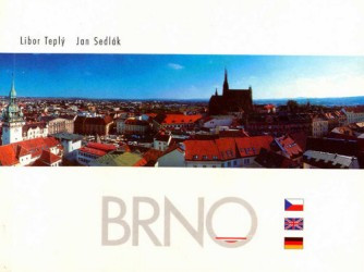 Brno (kapesní formát) | SEDLÁK, Jan, TEPLÝ, Libor