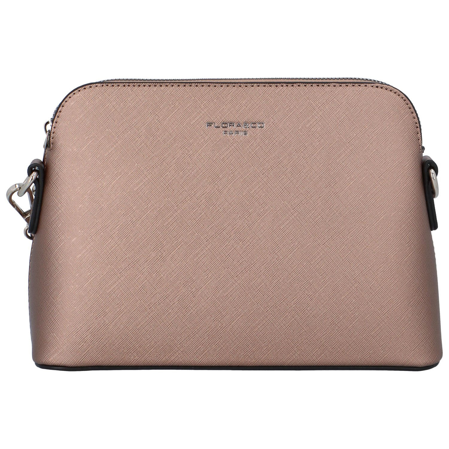 Dámská crossbody kabelka béžová matalíza - Flora&Co Alitta béžová