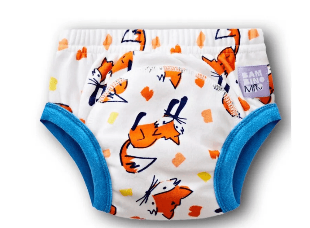 Bambino Mio učící plenky 3-4 roky FUZZ