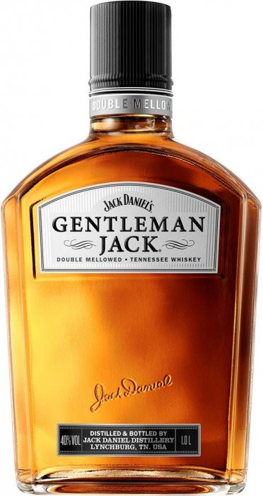 Jack Daniel's Jack Daniel's Gentleman Jack 40 % 1 L