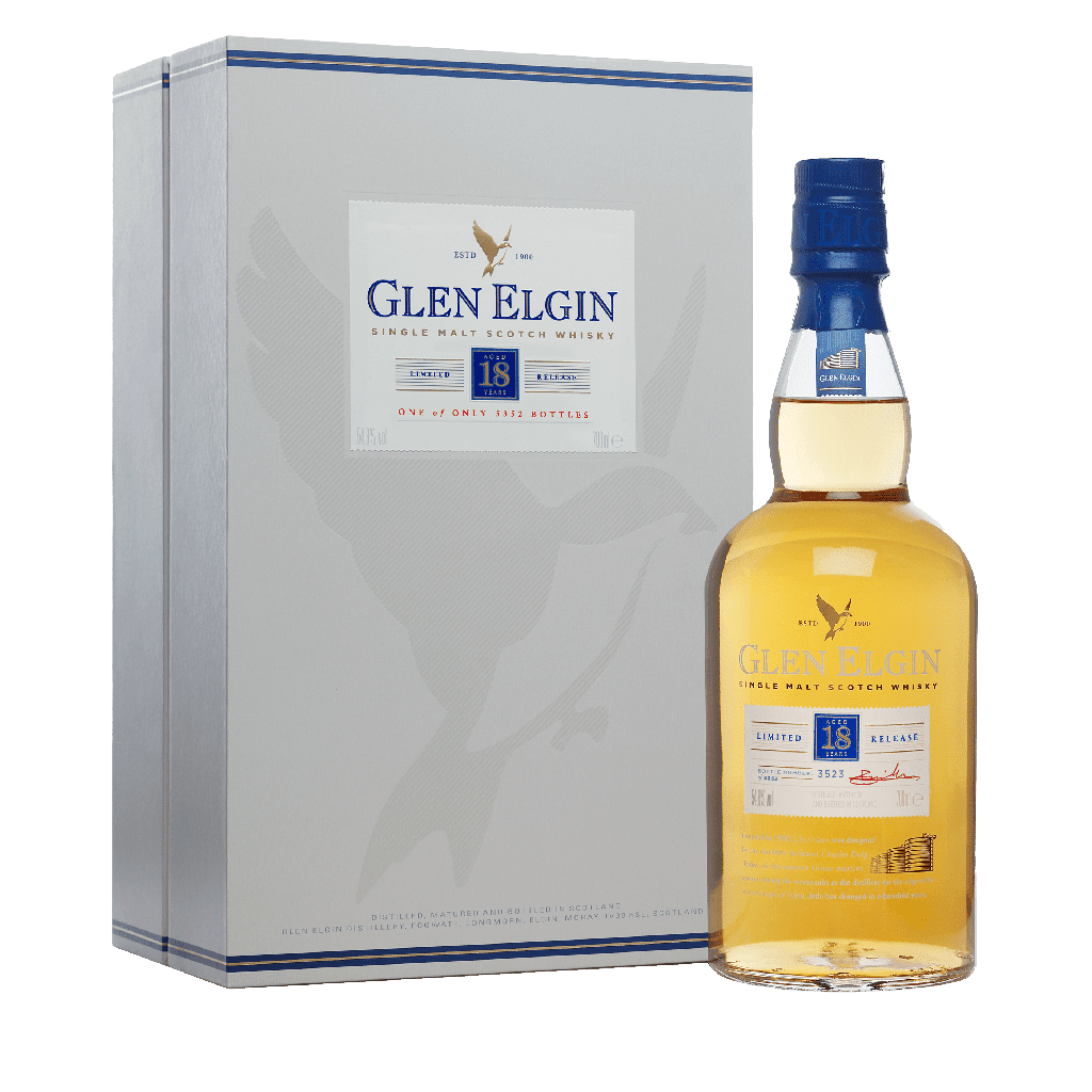 Glen Elgin 18 yo 54,8 % 0,7 l