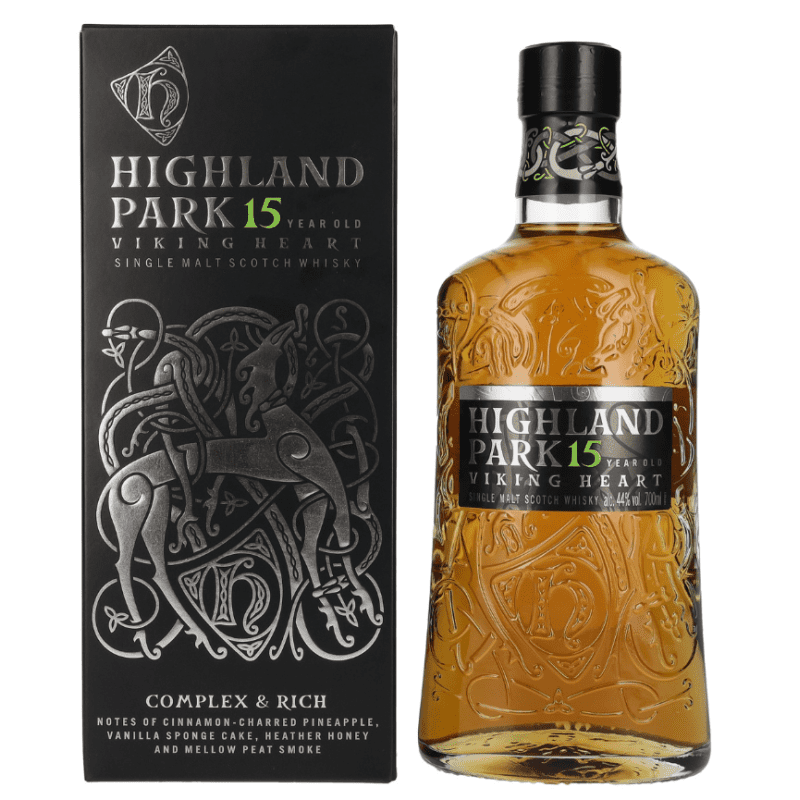 Highland Park 15 yo Viking Heart 44% 0,7 l