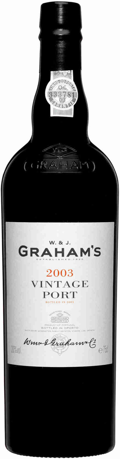 Graham's Port Vintage 2003 20% 0,75 l