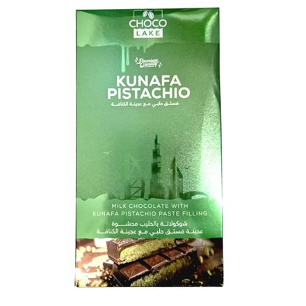 Dubai čokoláda Kunafa Pistachio 190g