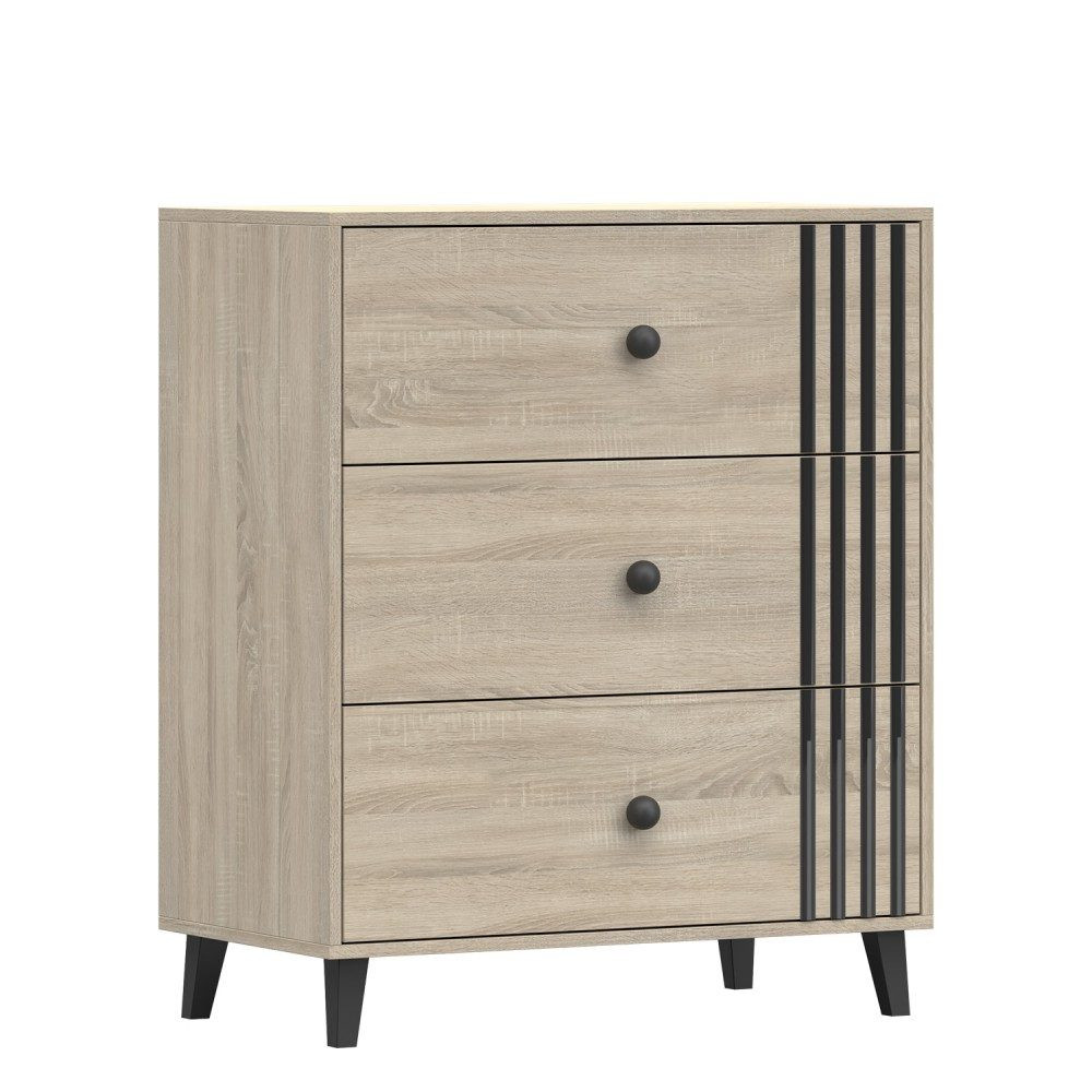 Idzczakmeble Komoda Fox 3S 02 Fox