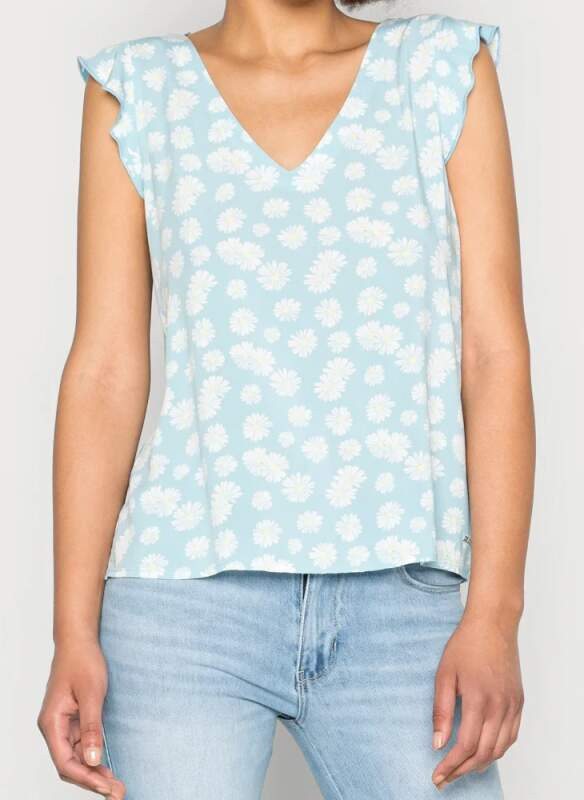 Tom Tailor halenka s kvítky, S