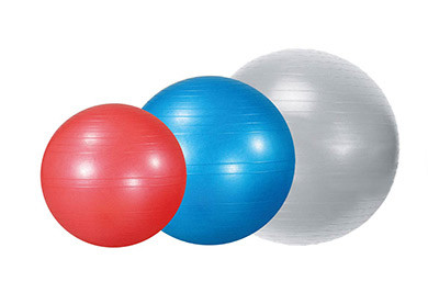 Azuni Gymnastický míč Provedení míče: 55 cm - červená