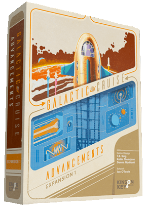 Kinson Key Games Galactic Cruise: Advancements Expansion