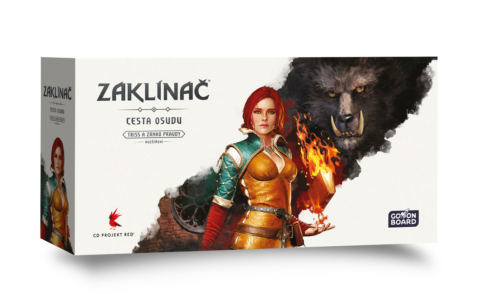 Asmodee Czech Republic Zaklínač: Cesta osudu - Triss a zrnko pravdy