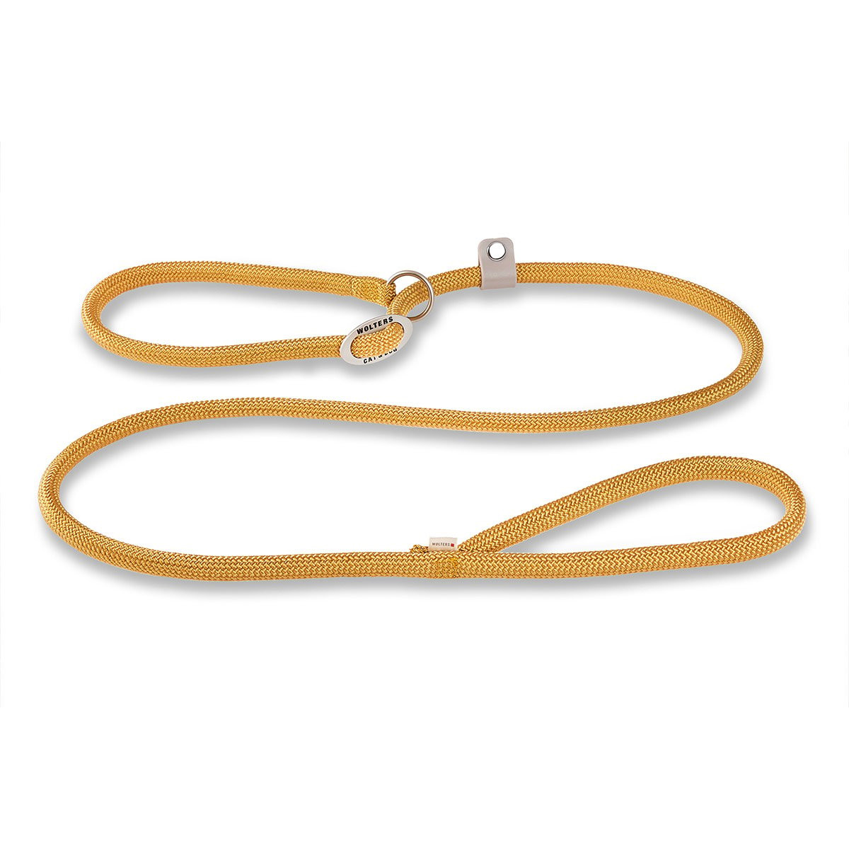 Wolters program K2 Tau Moxonleine v barvě curry žlutá 180 cm x 1,3 cm