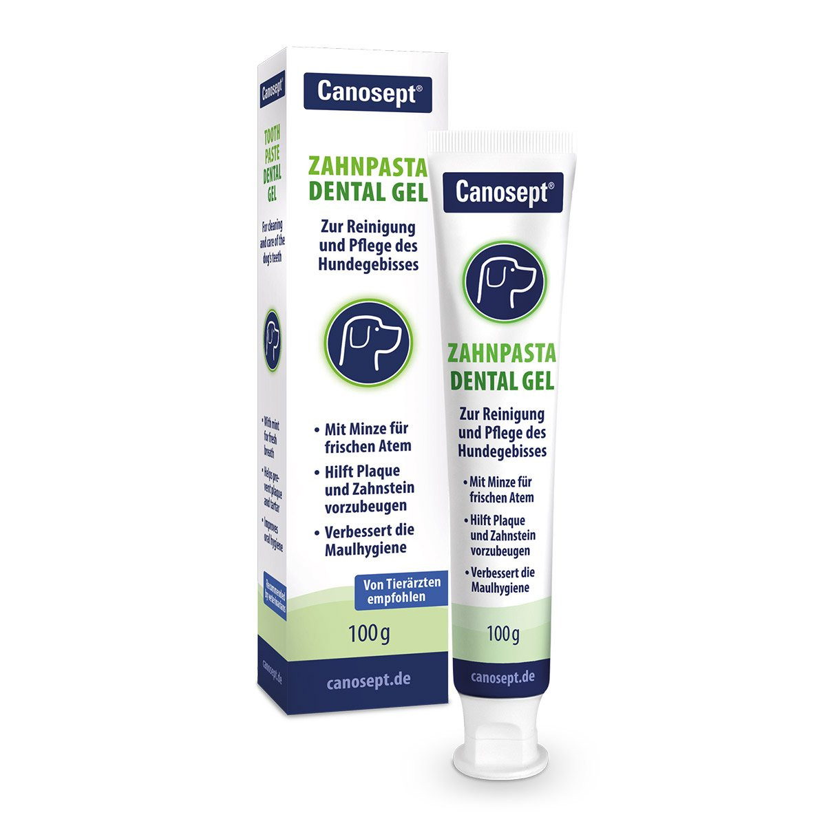Canosept zubní péče Dental Gel pro psy 100 g