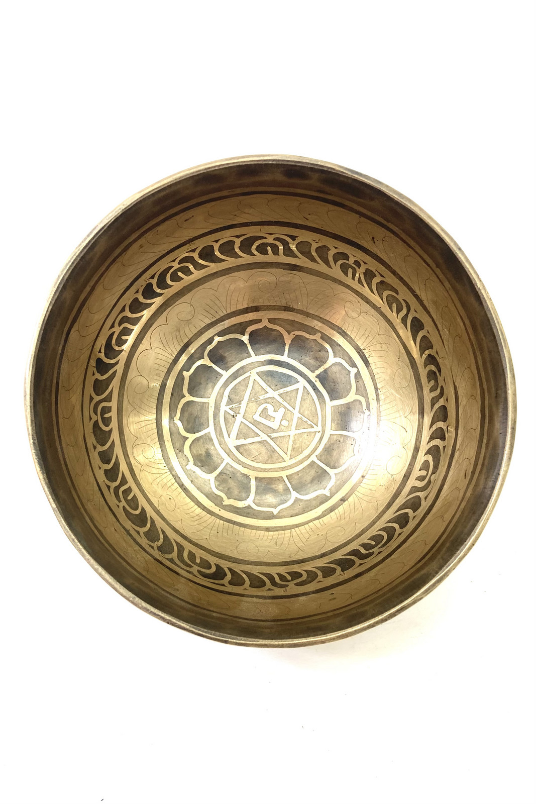 Himalife Tibetská zpívající mísa 454 gr - ručně tepaná