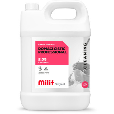 Milit domácí čistič Professional, 5 l