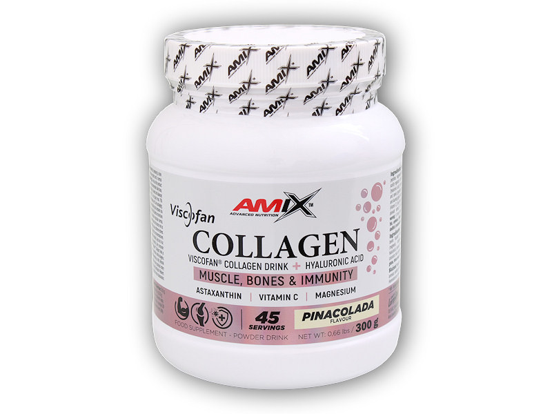 Amix Viscofan Collagen Drink 300g Varianta: pinacolada