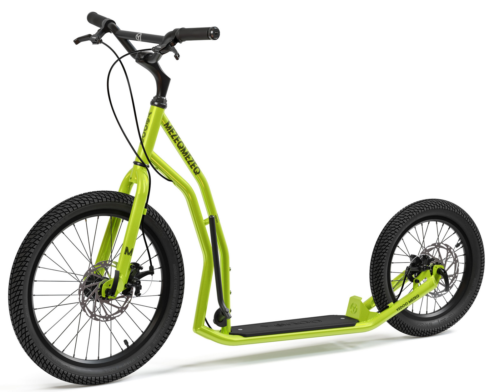 Yedoo - Mezeq - Green - Koloběžka