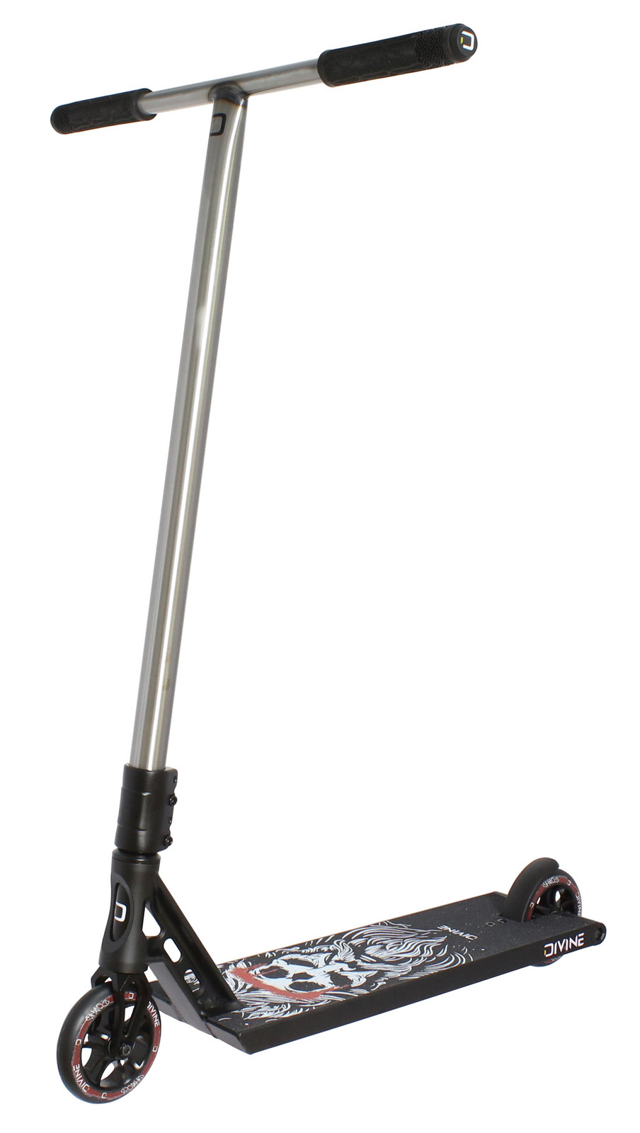 Divine - Chaos stříbrná - Freestyle koloběžky