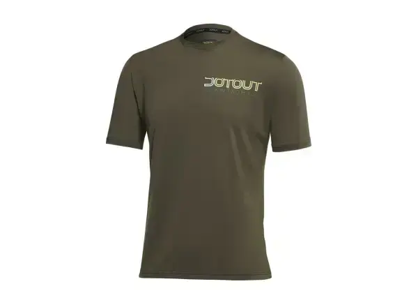 Dotout Shot pánský dres krátký rukáv Green vel. M