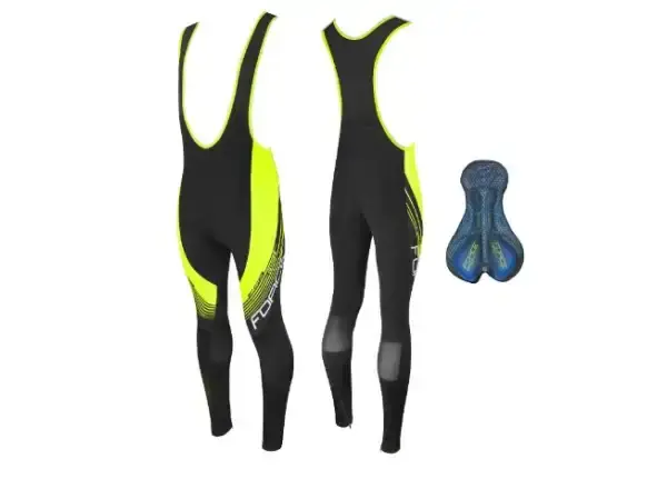 Force F58 se šráky bez vložky černá fluo