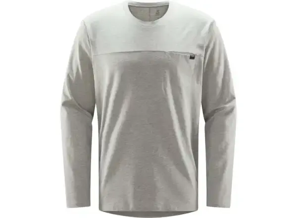 Haglöfs Curious LS pánské triko dlouhý rukáv šedá vel. XL