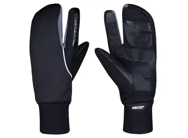 Force Hot Rak 3-prsté black