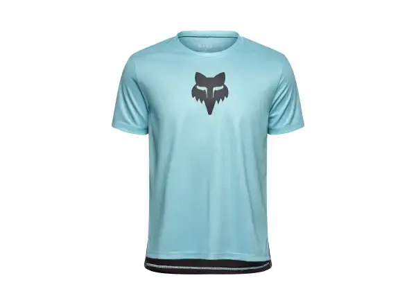 Fox Ranger Fox Head dětský dres krátký rukáv Vintage Wash Blue vel. YS