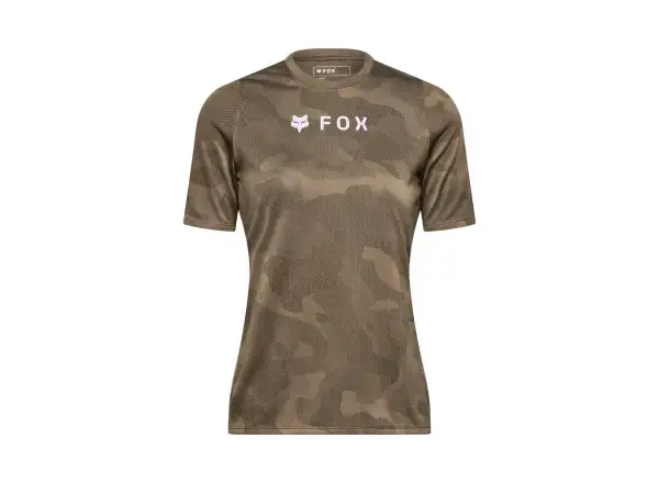 Fox Ranger Tru Dri dámský dres krátký rukáv Dirt Brown vel. S
