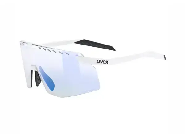 Uvex Pace Stage Variomatic brýle White Matt/Mirror Blue