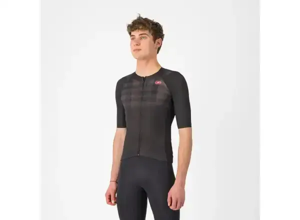Castelli Aero Race 8S pánský dres krátký rukáv Black vel. L