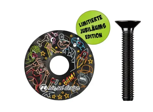 Rie:sel Stem:cap víčko hlavovky Cap Story