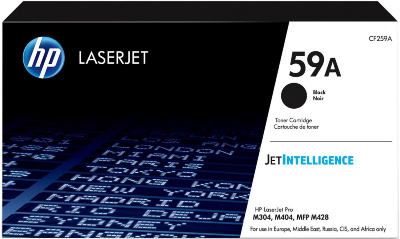 Toner HP CF259A, černá