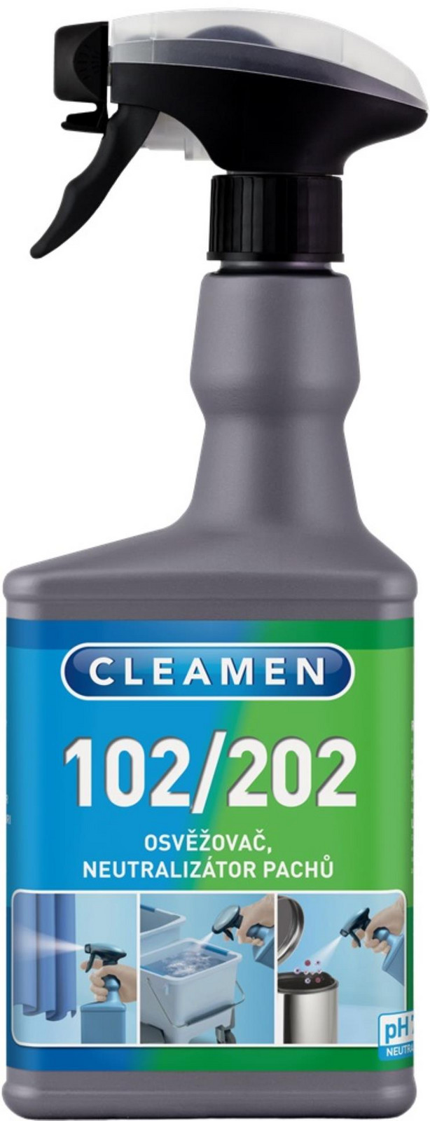 Osvěžovač vzduchu Cleamen 102/202 - 550 ml, neutralizátor pachů
