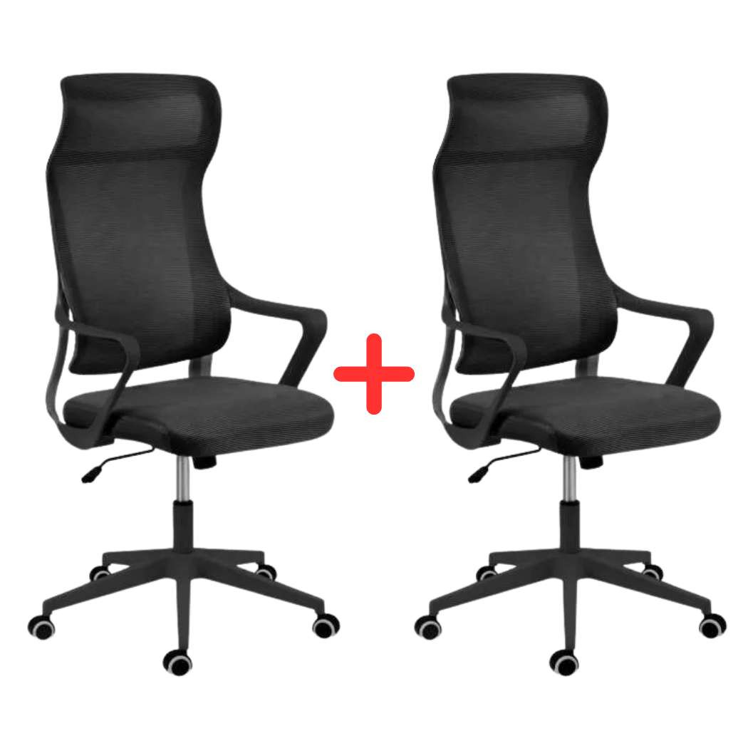 Kancelářská židle Labi - černá