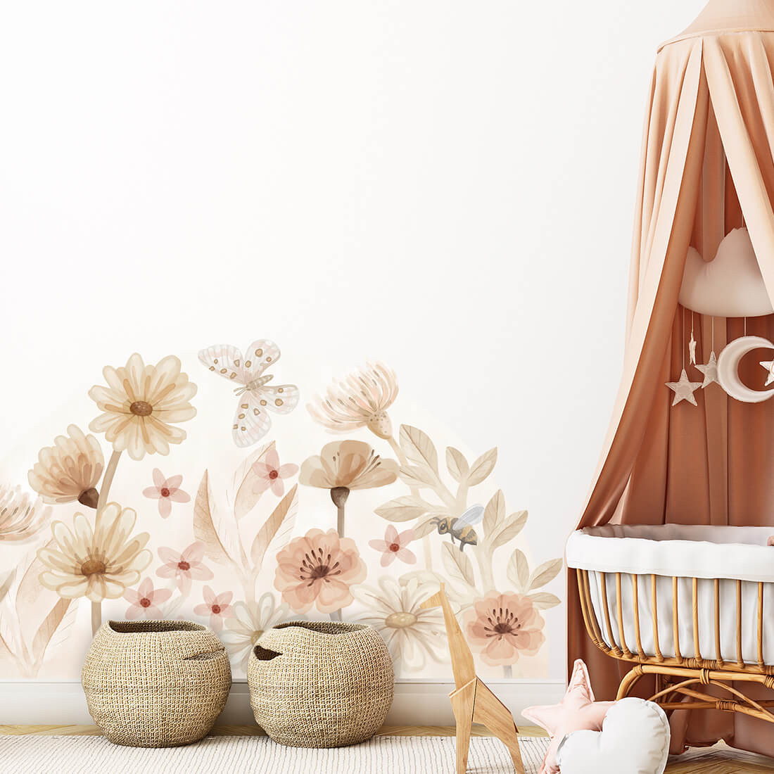 Pastelowe Love Pastelowe Love® samolepka na zeď louka