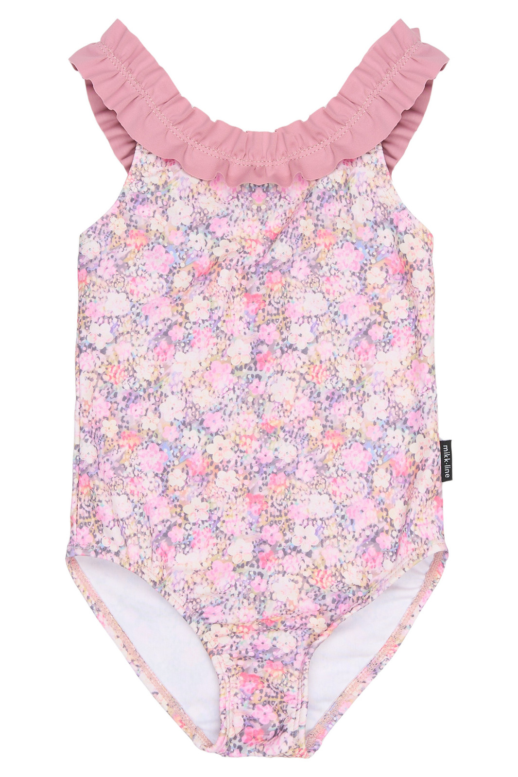 Mikk-Line Mikk - Line dívčí jednodílné plavky 1010 Lilas Velikost: 74/80