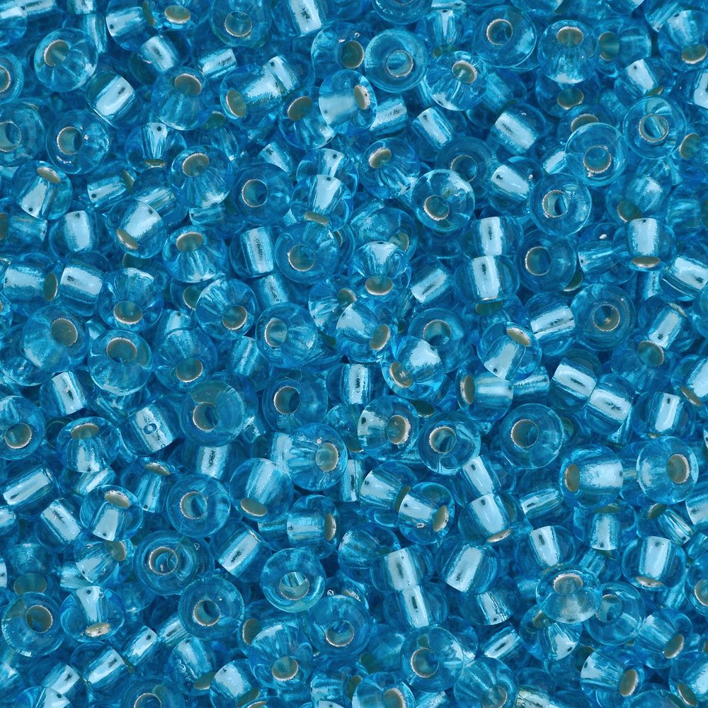 PRECIOSA ORNELA PRECIOSA rokajl 10/0 stříbrný průtah (67010) č.92 - 100 g