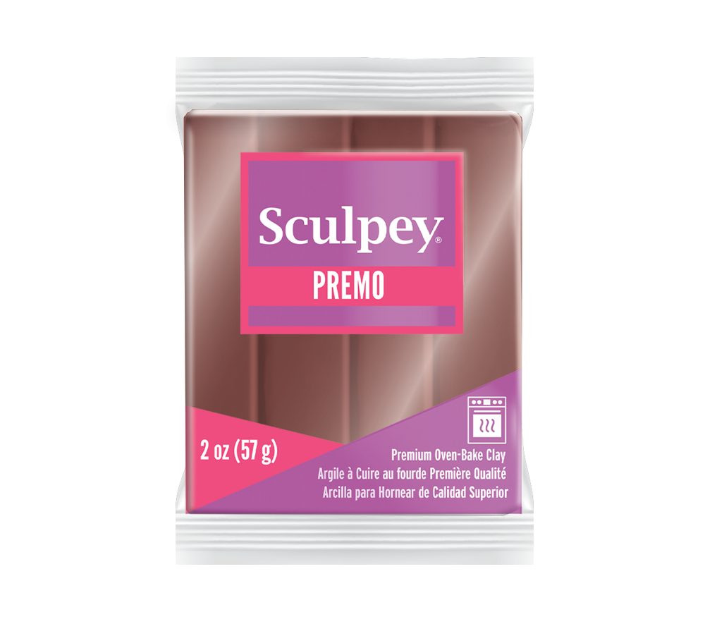 Sculpey PREMO Bronze bronzová - 1 ks