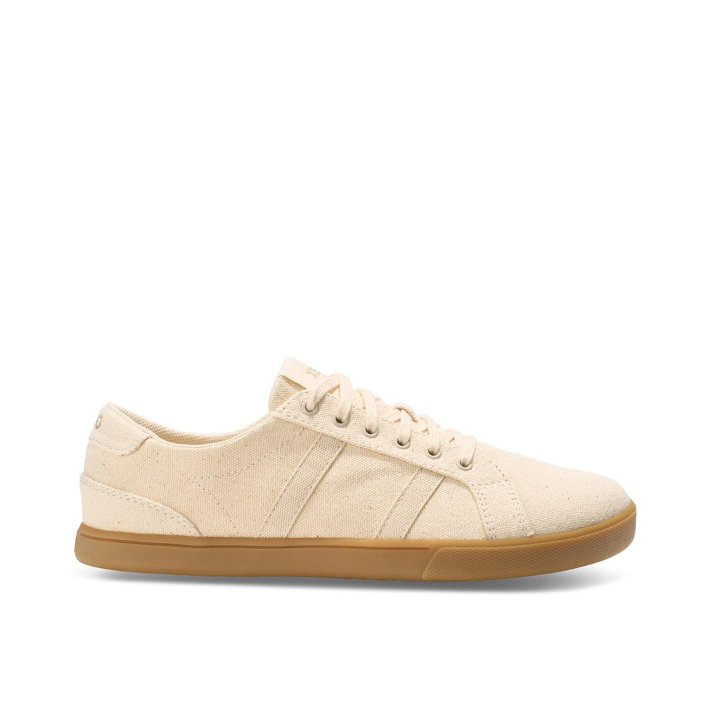 Xero Shoes DILLON CANVAS Natural/Gum Barefoot tenisky - 36