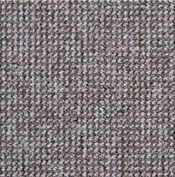 Metrážový koberec Texas 23 šedý / béžový