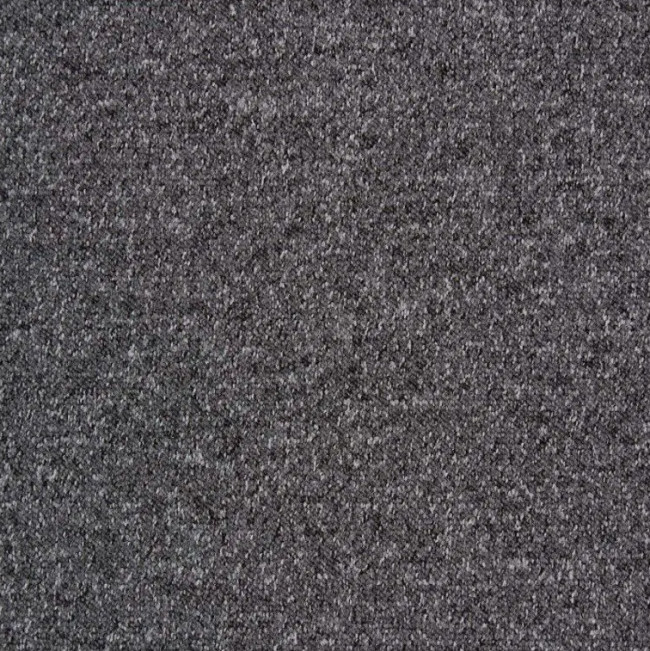 Kobercové čtverce Best 73 tmavě šedé 50x50 cm