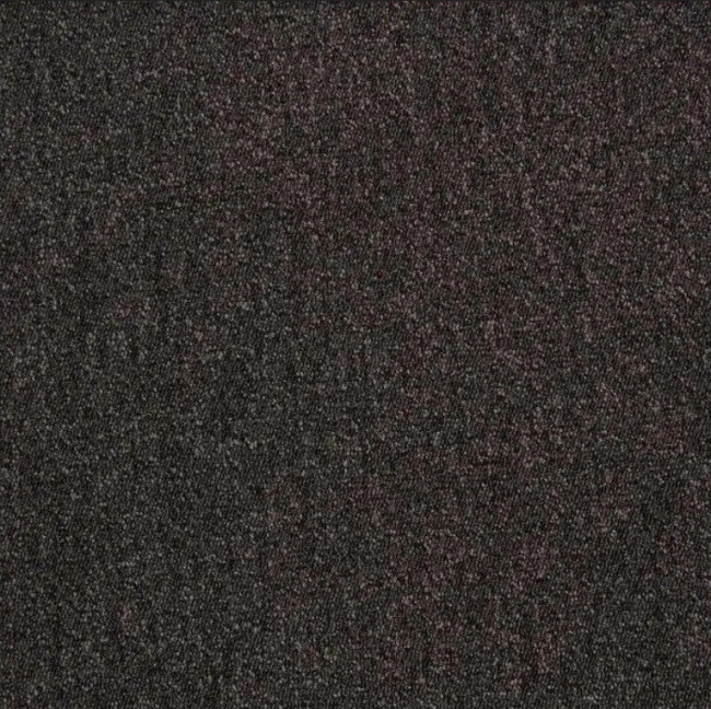 Kobercové čtverce Best 78 černé 50x50 cm