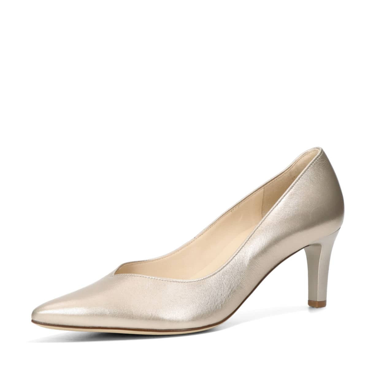 Högl dámské elegantní lodičky - bronzové - 35