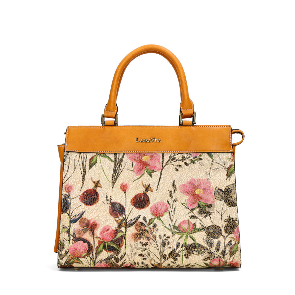 Laura Vita Dámská stylová kabelka - oranžová - One size