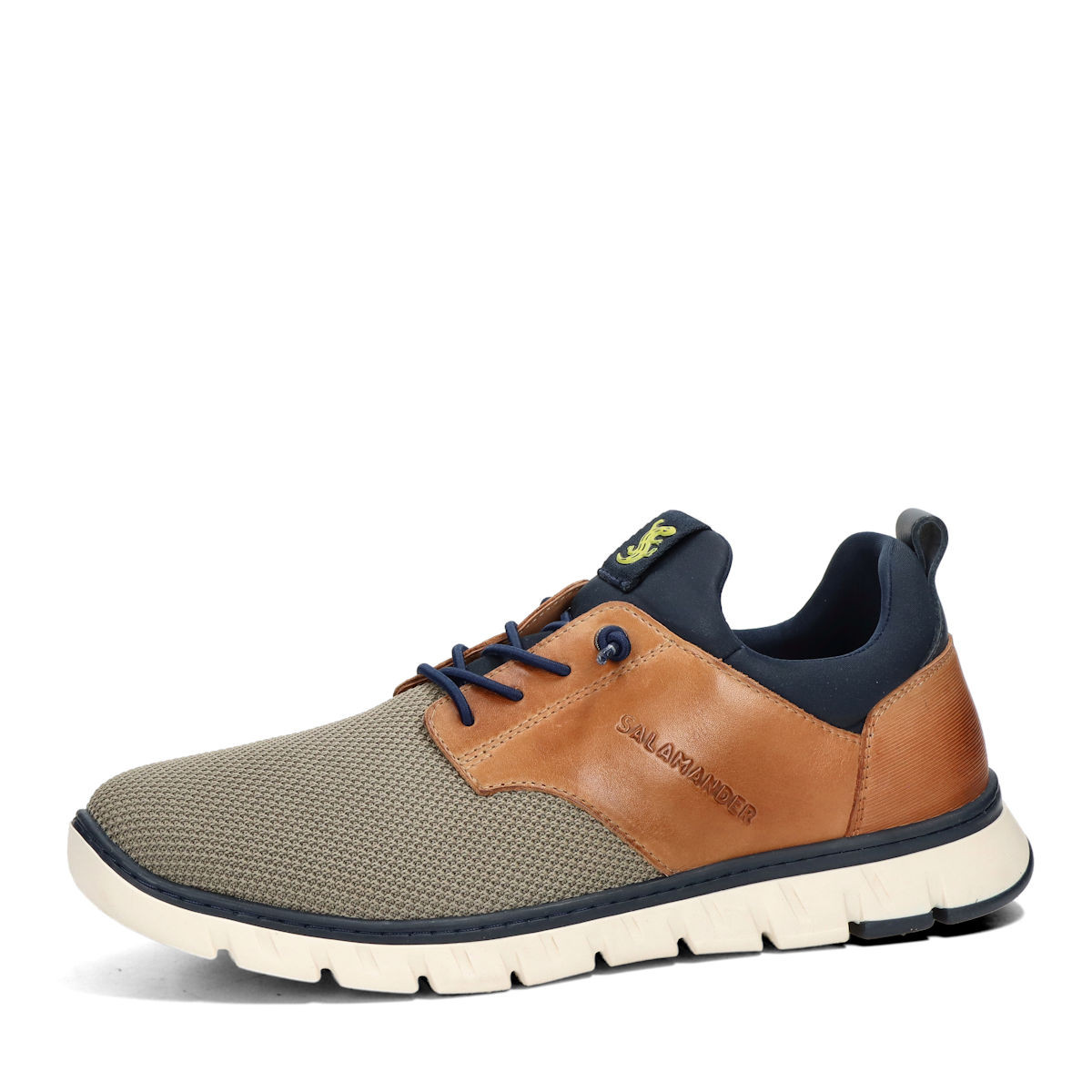 Salamander pánské komfortní tenisky - béžovo hnedé - 40