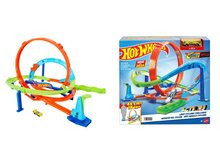 Mattel Hot Wheels Extrémní hyper smyčka HTK16