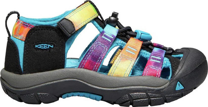 KEEN Newport H2 Children Dětské sandály rainbow tie dye 25-26 KEN1201127915S9
