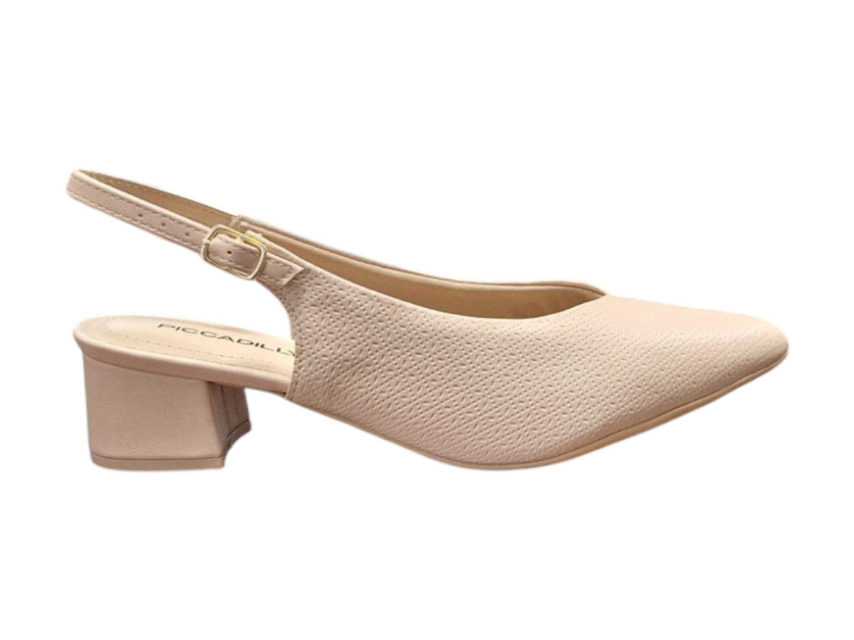 Piccadilly 739031-91 Dámské lodičky růžové 37