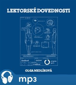 Lektorské dovednosti, mp3 - Olga Medlíková