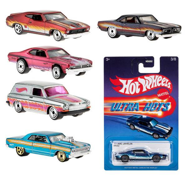 Hot Wheels ULTRA HOTS, více druhů