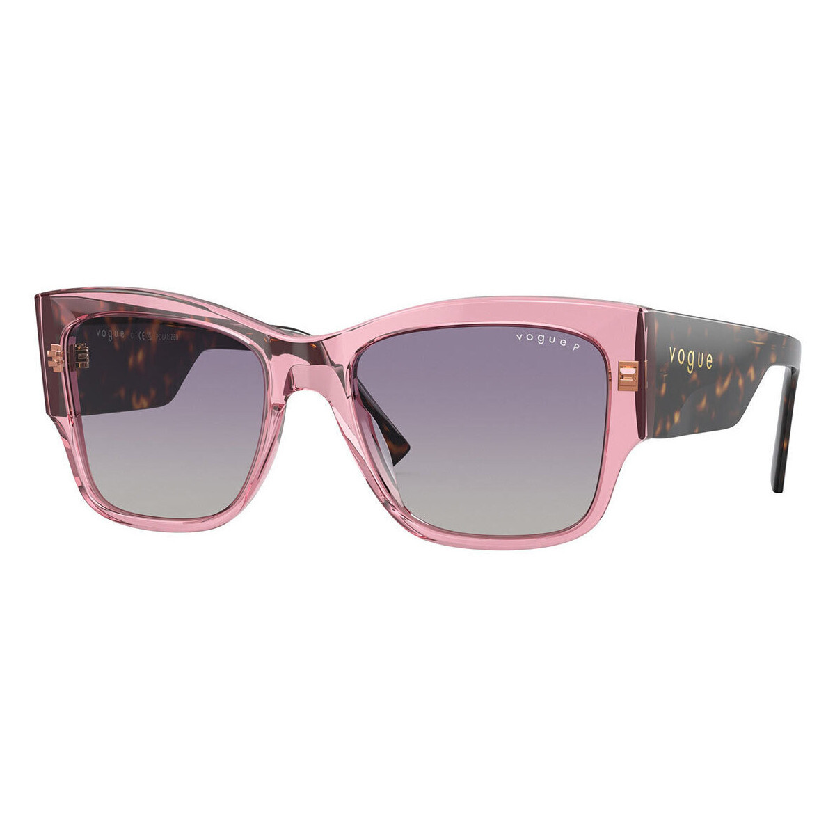 Vogue  Occhiali da Sole  Eyewear VO5462S 28368J Polarizzato  Růžová